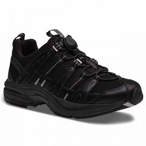 Dr. Comfort Women's Athletic Diabetic Shoe - Refresh - Black