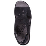 Propet's Women Casual Sandals - Gabbie WSO043L- Black