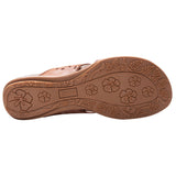Propet's Women Casual Sandal - Fionna WSX111L - Brown