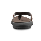 Dr. Comfort Men Ortho Sandals- Collin - Chocolate