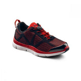 Dr. Comfort Men's Athletic Diabetic Shoes - Jason - Red