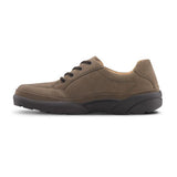 Dr. Comfort Men's Casual Shoe - Justin - Chestnut