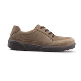 Dr. Comfort Men's Casual Shoe - Justin - Chestnut