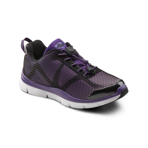 Dr. Comfort Women's Athletic Diabetic Shoe - Katy- Purple