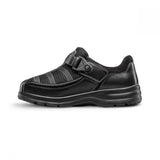 Dr. Comfort Women's Diabetic Double Depth Shoes - Lucie X - Black