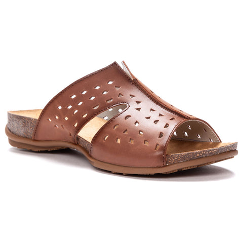 Propet's Women Casual Sandal - Fionna WSX111L - Brown