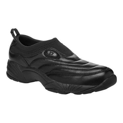 Propet's Men - Wash & Wear Slip On M3851- Black