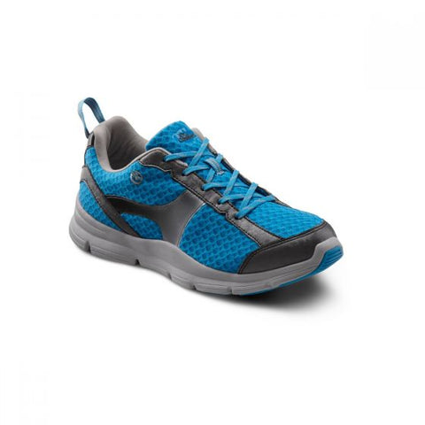 Dr. Comfort Women's Athletic Shoe - Meghan - Turquoise