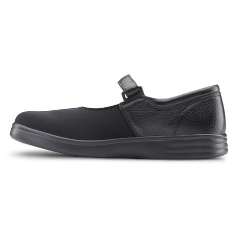 Dr. Comfort Women s Diabetic Casual Shoe Merry Jane Lycra