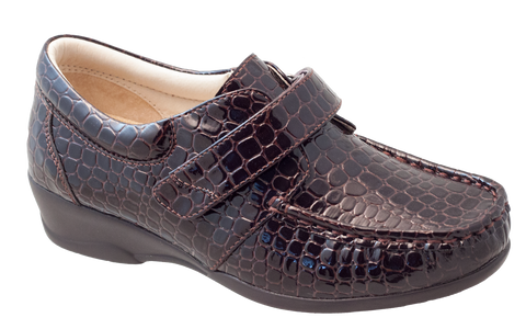 Pilgrim Women's Dress Shoes - P3120 Mica - Brown Croco