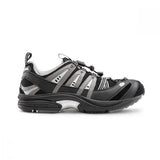 Dr. Comfort Men's Athletic Diabetic Shoe - Performance - Black/Grey