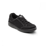 Dr. Comfort Women's Casual Diabetic Sneaker - Riley - Black