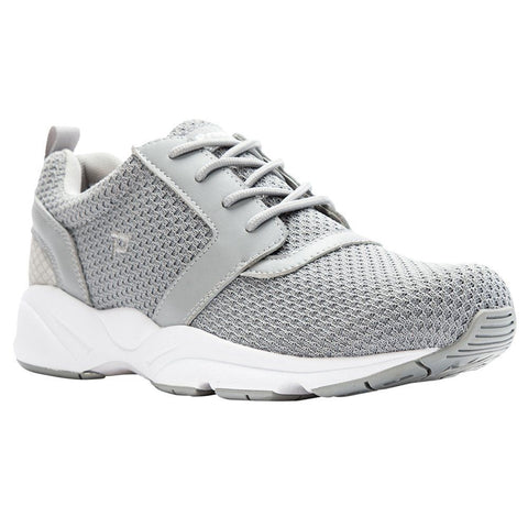 Propet's Men Active Walking Shoes - Stability X- MAA012M - Light Grey