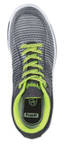 Propet Women Active Walking Shoes - Billie W5100 - Grey/Lime