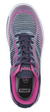 Propet Women Active Walking Shoes - Billie W5100 - Navy/Pink