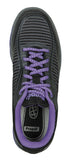 Propet Women Active Walking Shoes - Billie W5100 - Black/Purple