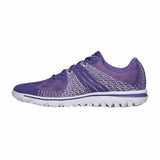 Propet Women Active Walking Shoes - TravelActiv Knit WAT002K- Purple/Pink