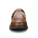 Dr. Comfort Women's Diabetic Casaual Shoe - Lu Lu - Chestnut