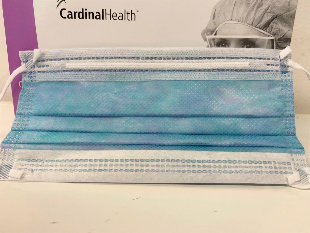 Cardinal Level 3 Fluid Resistant Surgical Face Mask- Earloop, Antifog ...