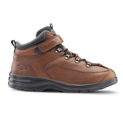 Dr. Comfort Women's Work/Hiking Boots - Vigor - Chestnut